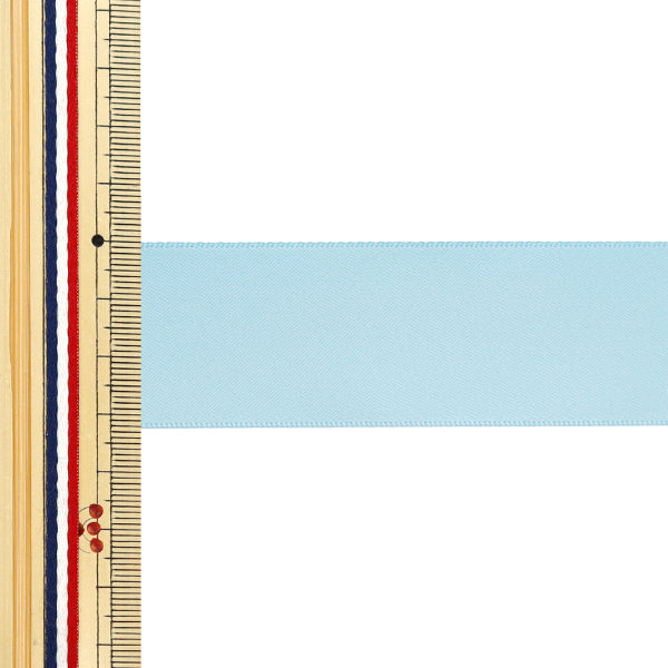 Cinta "1 satén de doble lado anti -ventiladoCinta Ancho 32 mm x aproximadamente 3m azul "