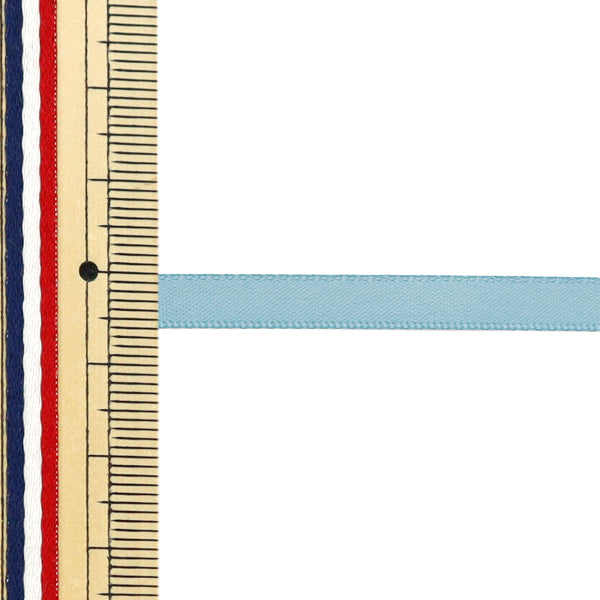 الشريط "1 صقيل مضاد للبيع على الوجهينالشريط حوالي 6 مم عرض × 10 م لفة لون أزرق