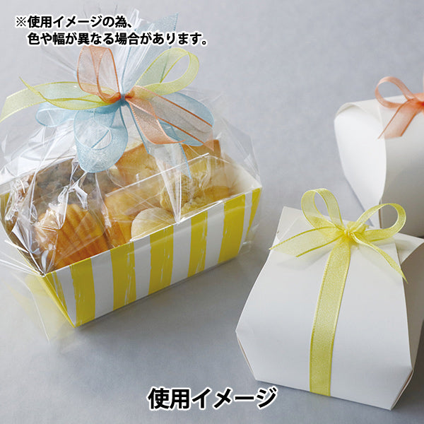 【数量5から】 リボン 『オーガンジーH 2番色 幅約36mm 47900』 TOKYO RIBBON 東京リボン