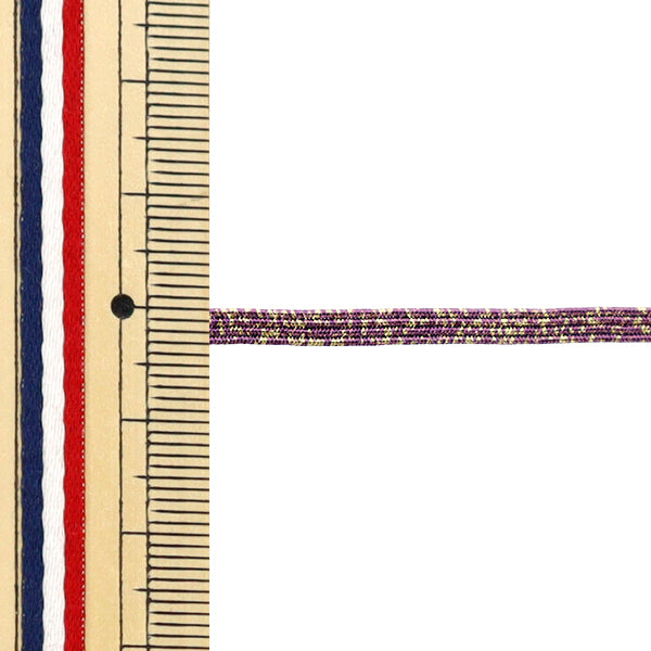 【数量5から】 リボン 『GRスナゴ 幅約3cm 103番色すみれ 40988』 TOKYO RIBBON 東京リボン