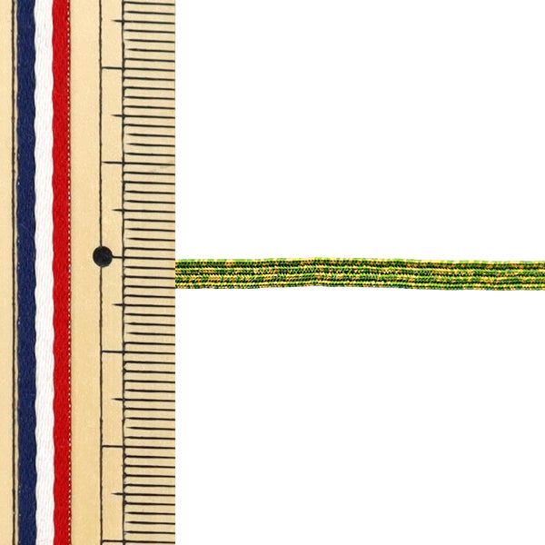 【数量5から】 リボン 『GRスナゴ 幅約3cm 106番色わかば 40988』 TOKYO RIBBON 東京リボン