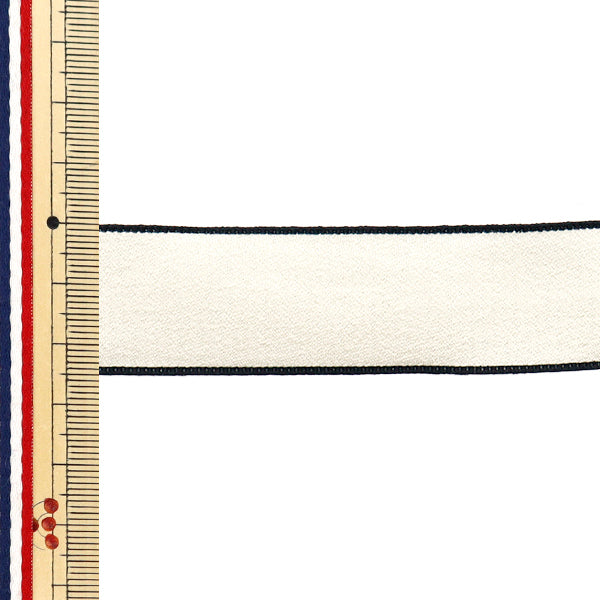 리본 "쉬폰리본 대략 폭 25mm x 2.5m 길이의 흰색 흰색 yrc2501-25"