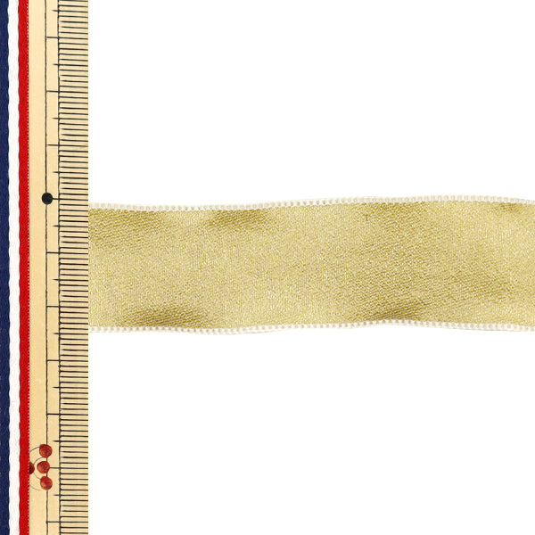 Cinta "gasaCinta Aprox. 25 mm de ancho x 2.5m de largo amarillo YRC2501-25"