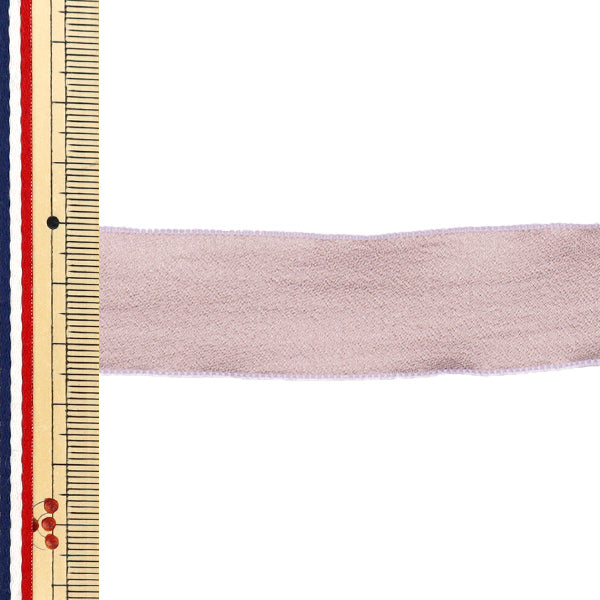 Cinta "gasaCinta Aprox. 25 mm de ancho x 2.5m de largo Lavender YRC2501-25"