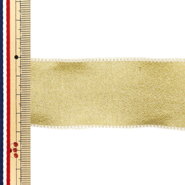 리본 "쉬폰리본 대략 38mm 폭 x 2.5m 길이 노란색 yrc2501-38"