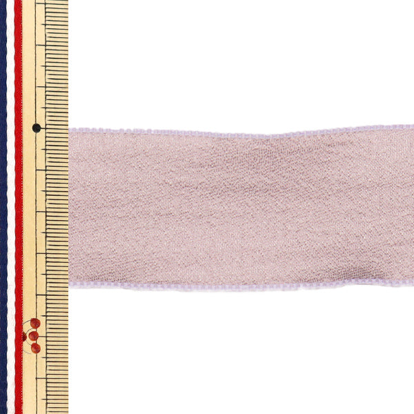 Cinta "gasaCinta Aprox. 38 mm de ancho x 2.5m de largo Lavender YRC2501-38"