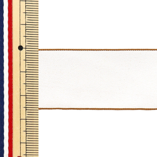 리본 "반짝이는 리본, 약 25mm 너비의 x 3m 길이, 흰색, yrc2502-25"