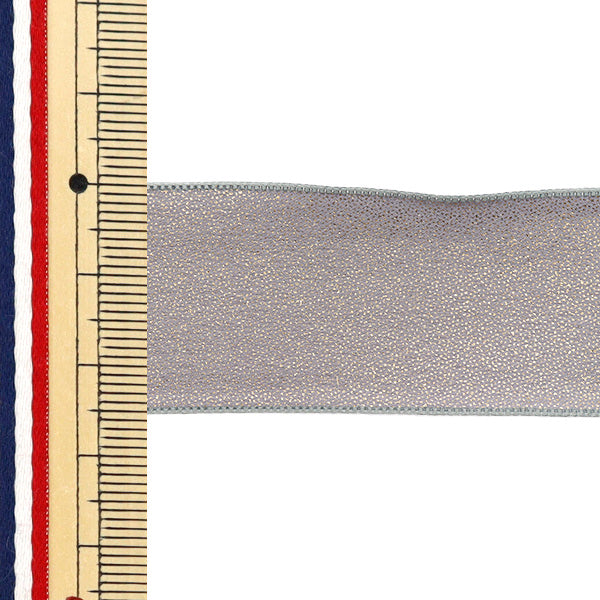리본 "반짝이는 리본, 약 25mm 너비의 x 3m 길이, 회색 yrc2502-25"