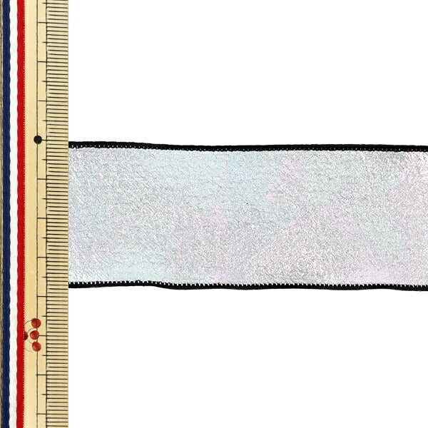 Ruban "AuroreRuban 2025 env. Largeur 38mm x Longueur 2m Marine YRC2534-38"