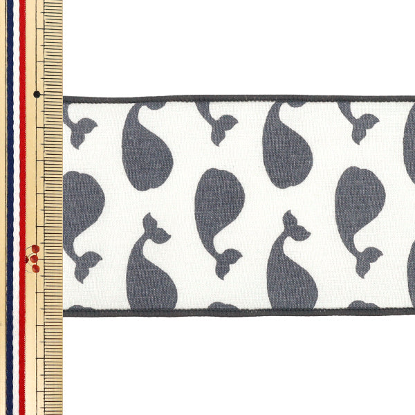 【数量5から】 リボン 『アニマルプリントリボン 幅約68mm 3番色 K252T-TPY4』