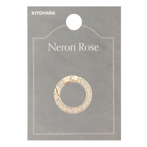 手工艺品“闪光石卡拉维纳金NR-10”" KIYOHARA