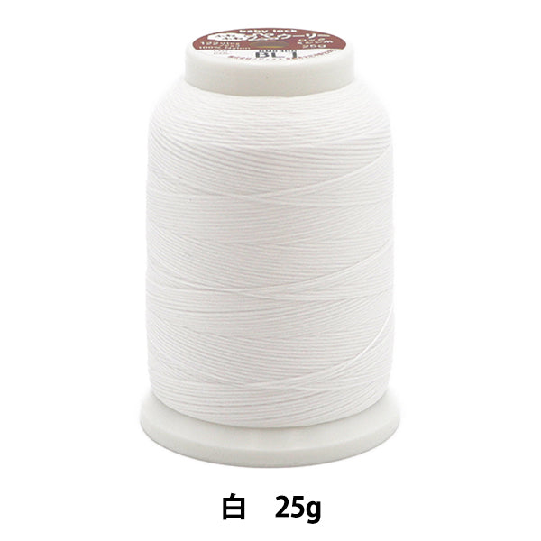 ミシン糸 『太ウーリー ロックミシン糸 25g BL1番色 D-A9-15A-BL1』 baby lock ベビーロック