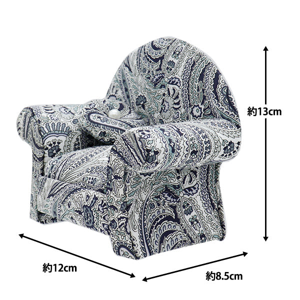 Подушечка для булавок "Ткани Liberty Interior Pinkushion PIN3639140YE" 【Yuzawayaоригинал】