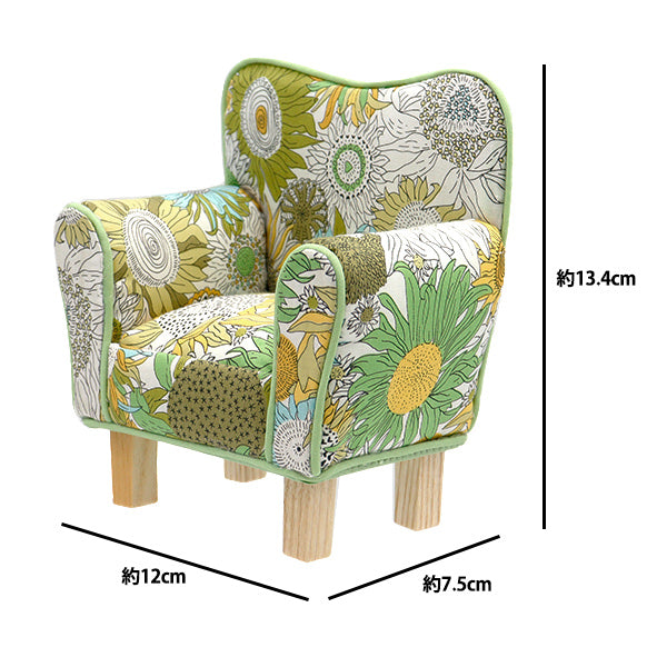 針山 『リバティ・ファブリックス インテリアピンクッション PI3638158AE』 【ユザワヤオリジナル】