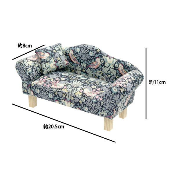 針山 『リバティ・ファブリックス インテリアピンクッション PI2-3635061LE』 【ユザワヤオリジナル】