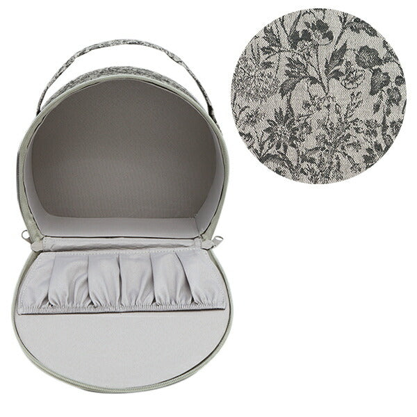 저장 케이스 "Liberty Fabrics Vanity Box, 반원형 VA3-3636003JQ" 【Yuzawaya 오리지널】