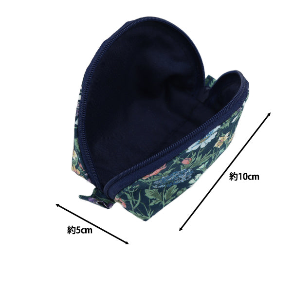 액세서리 홀더 "Liberty Fabrics Pouch Shell Type P2-2349022ye" 【Yuzawaya 오리지널】