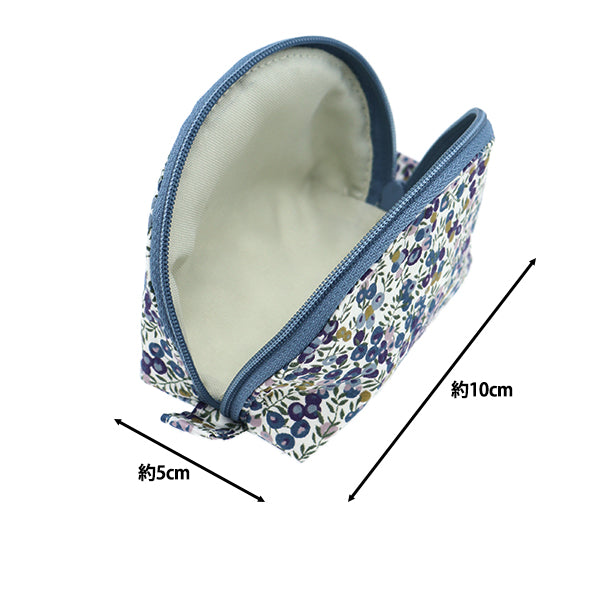 액세서리 홀더 "Liberty Fabrics Pouch Shell Type P2-36300116DE" 【Yuzawaya 오리지널】