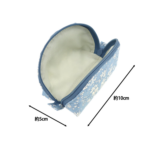 액세서리 홀더 "Liberty Fabrics Pouch Shell Type P2-3333055ue" 【Yuzawaya 오리지널】