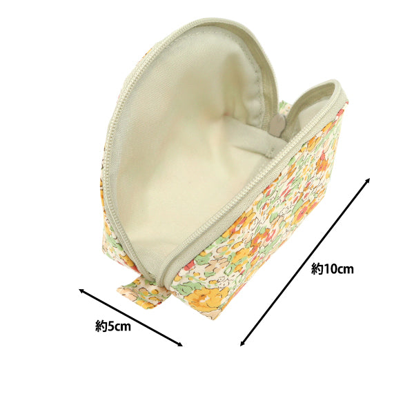 액세서리 홀더 "Liberty Fabrics Pouch Shell Type P2-3332022TE" 【Yuzawaya 오리지널】