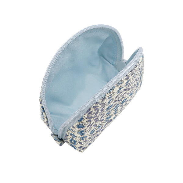 小物入れ 『リバティ・ファブリックス ポーチ シェル型 P2-3630275AE』 【ユザワヤオリジナル】