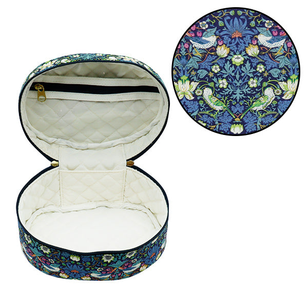 حالة التخزين "Liberty Fabrics Vanity Box Oval VA5-3635061JE" 【Yuzawayaإبداعي】