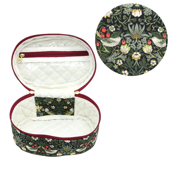 저장 케이스 "Liberty Fabrics Vanity Box Oval Small VA6-3635061NE" 【Yuzawaya 오리지널】