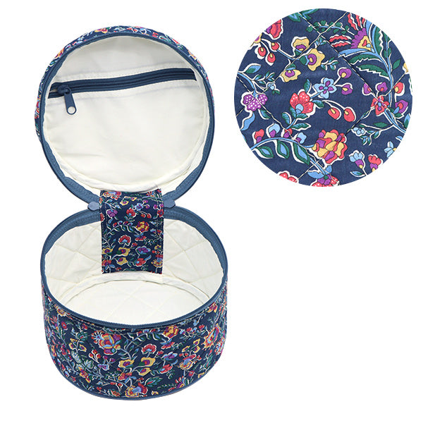 収納ケース 『リバティ・ファブリックス バニティボックス キルティング VA7-3633118C』 【ユザワヤ限定商品】