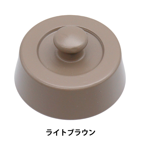 重り 『カラー文鎮 丸型 ライトブラウン 10-5343』 – Yuzawaya