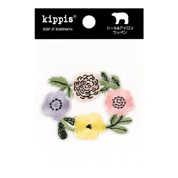 Patch "kippis Patch Couronne de fleurs KPWP-02"