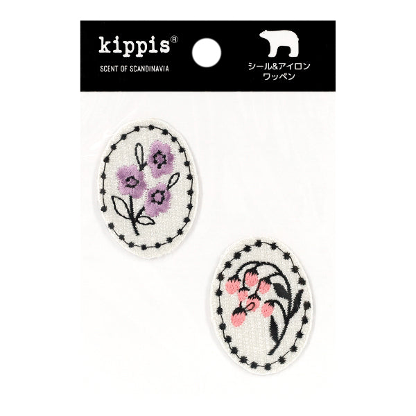 Patch "kippis Patch Fleurs d'été KPWP-03"