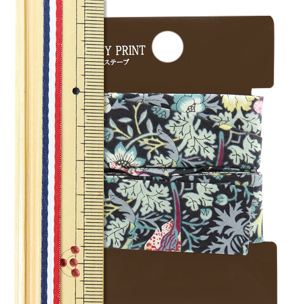 バイアステープ 『LIBERTY リバティプリントバイアステープ 20mm幅 2m巻 TAPE-SBT-LE』