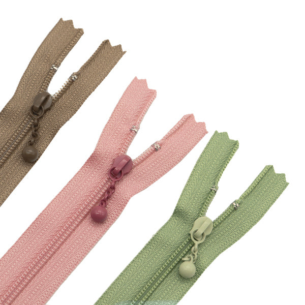 Молния "Макаронная катушка"Молния 3 штуки 20 см 3SMCRN-20YZ" YKK