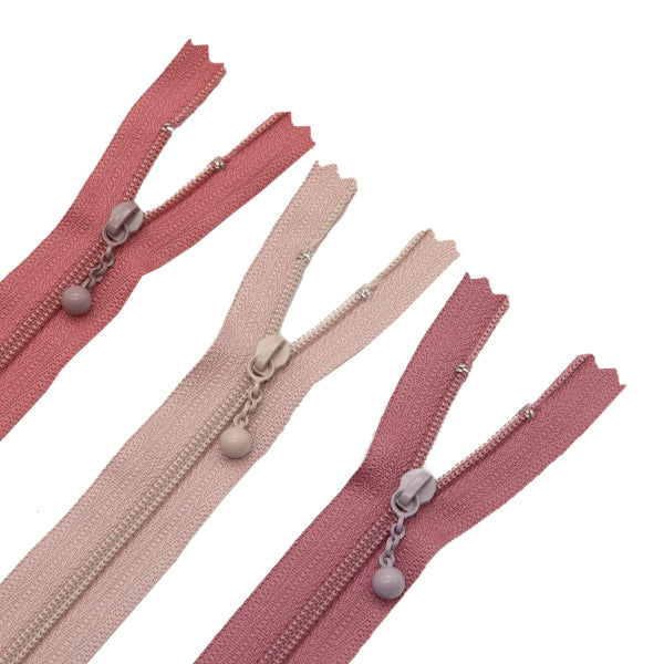 Reißverschluss "Makkaron Farbspule"Reißverschluss 3 Stücke 20 cm 3Smcrn-20yz" YKK