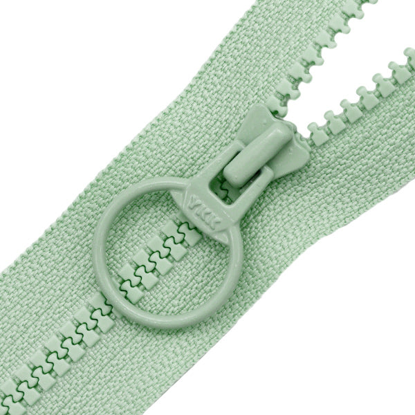 سحاب "حلقة بيسلون" سحاب 20 سم اللون 823 3VSCUR-20YZ" YKK