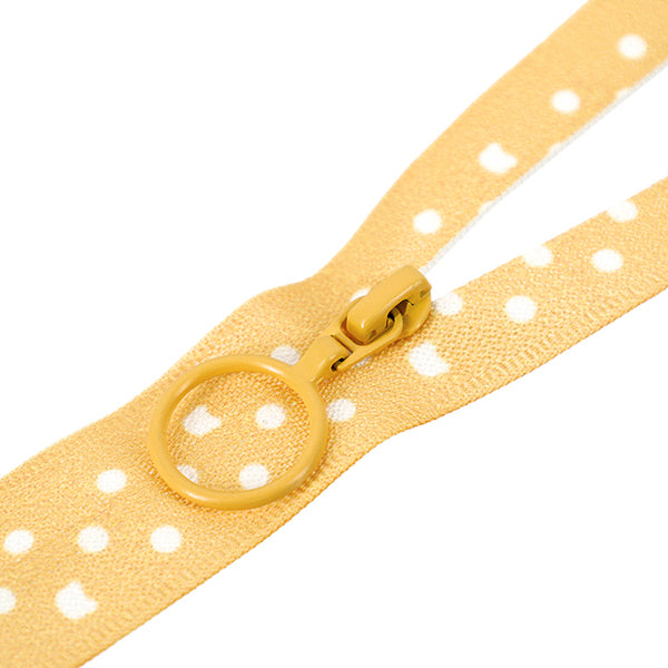 Fermeture éclair ``Impression animaleFermeture éclair Tournesol à pois ours 20 cm SPF2501-20"