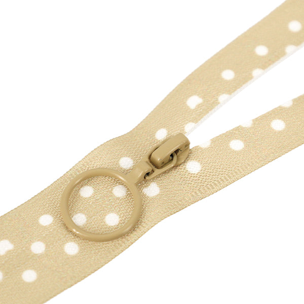 Fermeture éclair ``Impression animaleFermeture éclair 20cm Là-bas Ours Brun SPF2501-20"