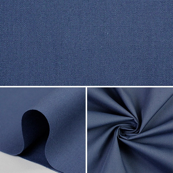 【数量5から】 生地 『T/Cブロード ネイビー YTC45205-51』