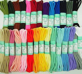 حبل حرفة 『حبل ملون (متوسط) لون العشب 15 بوصة يوشين يوشين