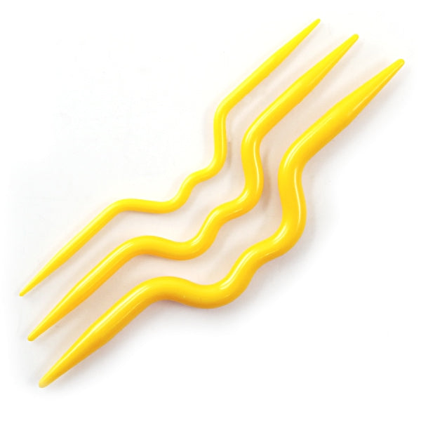 編み物用品 『縄編み針 3本入り』 mansell マンセル