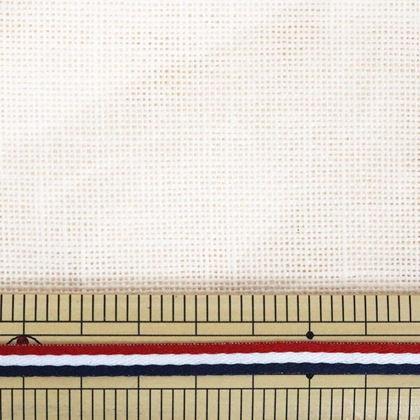 أقمشة التطريز "ZWEIGART (Zweigart) Dublin Natural 3604-222" Zweigart Handarbeits-Stoff الأصلي