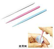 粘土用工具 『プラスチック細工棒 白 701』 サン工業