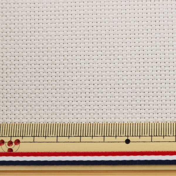 Ткань для вышивания "Золотой стандарт AIDA (AIDA) 14 СЧЕТ 55 PLATINUM (PLATINUM) GD1436BX-5614" DMC Diementea