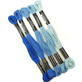 خيط التطريز "خيط التطريز COSMO 25 اللون 893" LECIEN Lecien كوزمو كوزمو