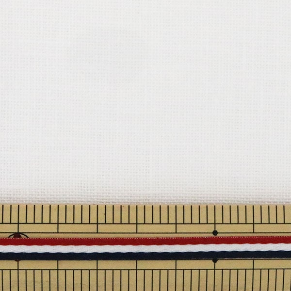 Ткань для вышивания "Zweigart Belfast White 3609-100" Оригинал Zweigart Handarbeits-Stofff