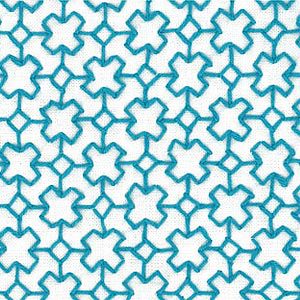 刺しゅうキット 『刺し子キット 一目刺しの花ふきん SK-316』 Olympus オリムパス