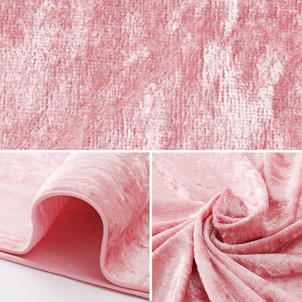 【数量5から】 生地 『コスチュームベロア ピンク』