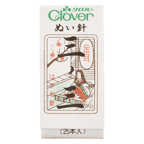 手縫い針 『N-金耳針 三ノ三 12-210』 Clover クロバー – Yuzawaya