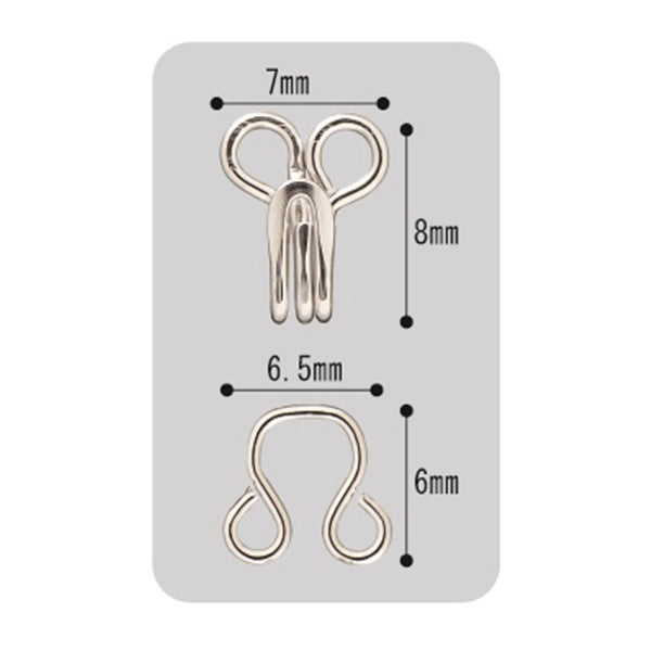 Крюк "Весенний крюк № 1 Серебро 26-515" Clover