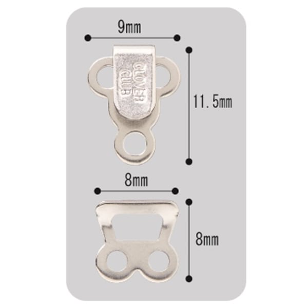 Hook "Strong Hook Silver 26-521" Clover